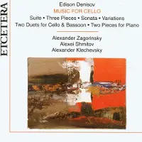 OUTHERE Alexander Zagorinsky, Alexei Shmitov, Alexander Klechevsky - Denisov: Music For Cello (CD)