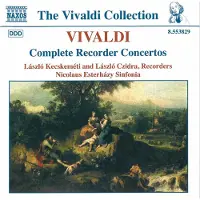 OUTHERE Nicolaus Esterházy Sinfonia, László Kecskeméti, László Czidra - Vivaldi: Complete Recorder Concertos (CD)