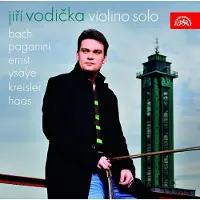 OUTHERE Jiří Vodička - Violino Solo (CD)