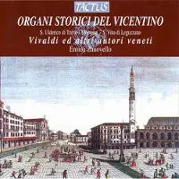 OUTHERE Gruppo Cora, Enrico Zanovello - Organi Storici Del Vicentino (CD)