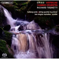 OUTHERE Australian Chamber Orchestra, Richard Tognetti - Grieg: Music For String Orchestra (SACD)