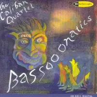 OUTHERE The Caliban Quartet. - Bassooonatics (CD)