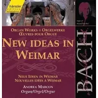 OUTHERE Andrea Marcon - Organ Works: New Ideas In Weimar (CD)