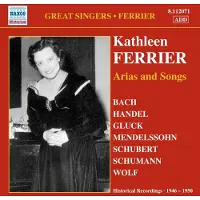 OUTHERE Kathleen Ferrier - Great Singers - Arias And Songs (CD)