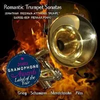OUTHERE Jonathan Freeman-Attwood & Daniel-Ben Pienaar - The Romantic Trumpet (SACD)