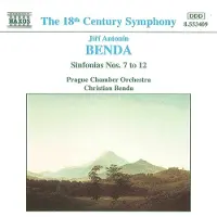 OUTHERE Prague Chamber Orchestra - Benda: Sinfonias 7-12 (CD)