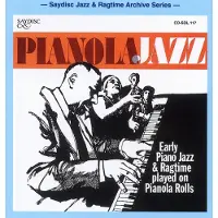 OUTHERE Various Artists - Pianola Jazz, Early Piano Jazz & Ragtime Played on Pianola Rolls Volume 1 (CD)
