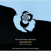 OUTHERE BBC Symphony Orchestra, Thomas Dausgaard - Gudmundsen-Holmgreen: Incontri (CD)