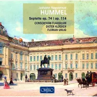 OUTHERE Consortium Classicum, Dieter Klöcker, Florian Uhlig - Hummel: Septette op.74 | op.114 (CD)
