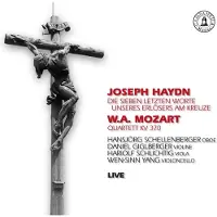 OUTHERE Hansjörg Schellenberger, Daniel Giglberger, Hariolf Schlichtig - Quartett F-Dur Kv 370 For Oboe And String Trio (CD)