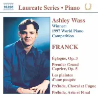 OUTHERE Ashley Wass - Franck: Music For Piano (CD)