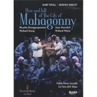 OUTHERE Choir And Orchestra Of Teatro Real - Weill: Rise And Fall Of The City Of Mahagonny (DVD)