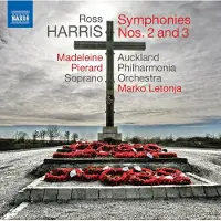 OUTHERE Madeleine Pierard, Auckland Philharmonia Orchestra, Marko Letonja - Harris: Symphonies Nos. 2 & 3 (CD)