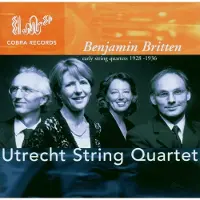 OUTHERE Utrecht String Quartet - Britten: Early String Quartets (CD)