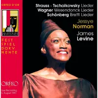 OUTHERE Jessey Norman & James Levine - Strauss: Lieder, Wesendonck Lieder, Brettl Lieder (CD) (Remastered)