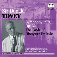 OUTHERE George Vass, Malmö Opera Orchestra - Tovey: Symphony In D, Op. 32 | The Bride Of Dionysus: Prelude (CD)