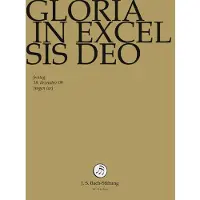 OUTHERE Chor & Orchester Der J.S. Bach-Stiftung, Rudolf Lutz - J.S. Bach: Gloria In Excelsis Deo Bwv191 (DVD)