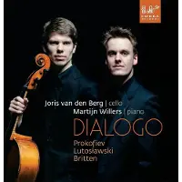 OUTHERE Joris Van Den Berg, Martijn Willers - Dialogo (CD)