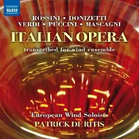 OUTHERE European Wind Soloists, Patrick De Ritis - Italian Opera Transcribed For Wind Ensemble (CD)