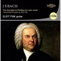 OUTHERE Eliot Fisk - The Sonatas & Partitas For Solo Violin (2 CD)