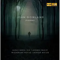 OUTHERE Sarah Maria Sun, Jochen Feucht, Friedemann Wuttke, Werner Matzke - Dowland: Shadows (CD)