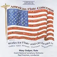 OUTHERE Mary Stolper, Czech National Symphony Orchestra, Paul Freeman - American Works For Flute (CD)