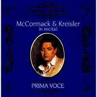 OUTHERE Kreisler McCormack - John McCormack & Fritz Kreisler In Recital (CD)