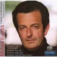 OUTHERE Michael Korstick - Beethoven - Klaviersonaten Vol. 3 (SACD)