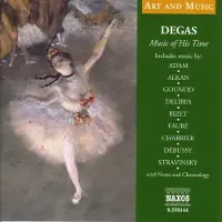 OUTHERE Various Artists - Degas, Music Of His Time (CD)