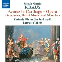 OUTHERE Sinfonia Finlandia Jyväskylä, Patrick Gallois - Kraus: Aeneas In Carthage (CD)