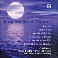 OUTHERE DePaul University Symphony, Chicago Symphony Orchestra - Thomas: Selected Works For Orchestra (CD)