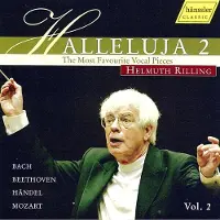OUTHERE Gächinger Kantorei Stuttgart, Bach-Collegium Stuttgart, Helmuth Rilling - Halleluja 2 (Most Favourite Vocal Pieces) (CD)