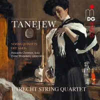 OUTHERE Utrecht String Quartet, Alexander Zemtsov, Pieter Wispelwey - Tanejew: String Quintets Op.14 & Op.16 (CD)