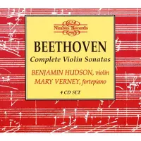 OUTHERE Verney Hudson & Mary Verney - Beethoven: Complete Violin Sonatas (4 CD)