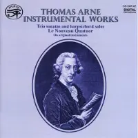 OUTHERE Le Nouveau Quatuor - Arne: Instrumental Works (CD)