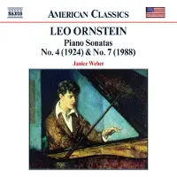 OUTHERE Janice Weber - Ornstein: Piano Music (CD)