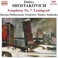 OUTHERE Russian Philharmonic Orchestra, Dmitry Yablonsky - Shostakovich: Symphony No.7 'Leningrad' (CD)