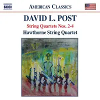 OUTHERE Hawthorne String Quartet - Post: String Quartets Nos. 2-4 (CD)