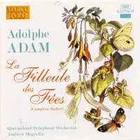 OUTHERE Queensland Orchestra - Adam: La Filleule Des Fees (Complete Ballet) (2 CD)