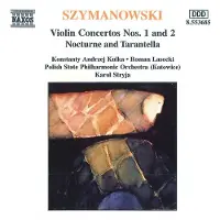 OUTHERE Polish State Philharmonic Orchestra, Karol Stryja - Szymanowski: Violin Concertos nos. 1 & 2 (CD)