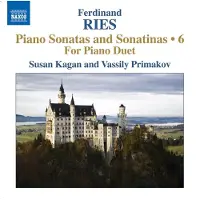Naxos Piano Sonatas And Sonatinas 6 - For Piano Duet