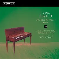 OUTHERE Miklós Spányi - C.P.E. Bach: Zweyte Fortsetzung’ Sonatas Nos 4–6 (CD)