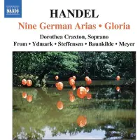 OUTHERE Dorothea Craxton - Handel: Nine German Arias, Gloria (CD)