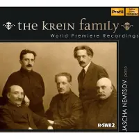 OUTHERE Jascha Nemtsov - The Krein Family (CD)