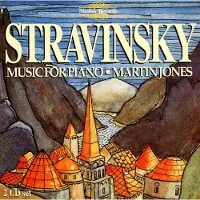 OUTHERE Martin Jones - Stravinsky: Complete Piano Music (2 CD)