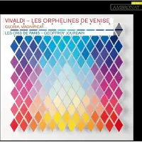 OUTHERE Les Cris De Paris, Geoffroy Jourdain - Vivaldi: Les Orphelines De Venise (Gloria, Magnificat...) (CD)