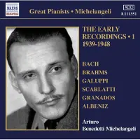OUTHERE Arturo Benedetti Michelangeli - Early Recordings Volume 1 (CD)