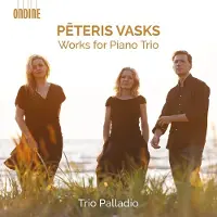 OUTHERE Trio Palladio - Vasks: Works For Piano Trio (CD)