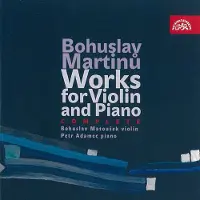 Ginza.se Bohuslav Matousek & Petr Adamec - Martinu: Complete Works For Violin And Piano (4 CD)