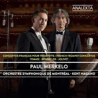 Ginza.se Orchestre Symphonique De Montréal, Kent Nagano - French Trumpet Concertos (CD)